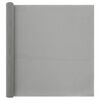 vidaXL Mesh Bildschirm 60 x 2000 cm 120 Mesh Edelstahl 201 Silber