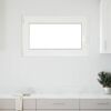 vidaXL Kellerfenster "RISOR" 100x70 cm Drehkipp DIN Links Anthrazit