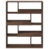 vidaXL B&uuml;cherregal Eichen-Optik 100x33x125,5 cm Holzwerkstoff