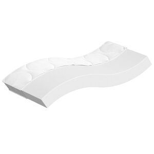 vidaXL Matratze Bonnell-Federkern Mittel 90x190 cm