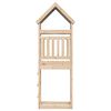 vidaXL Spielturm Braun 52,5 x 85 x 265 cm Massives Kiefernholz