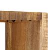 vidaXL B&uuml;cherregal 80x25x175 cm Massivholz Mango