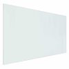 vidaXL Feuerstelle Glasplatte Transparent 100 x 60 cm Glas