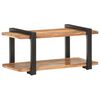 vidaXL TV-Schrank 90x40x40 cm Massivholz Akazie
