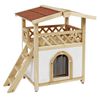 Kerbl Katzenhaus Tyrol Alpin 88x57x77 cm Hellbraun
