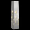 vidaXL Solar LED Weg Licht 2 pcs Rostig Galvanisiert