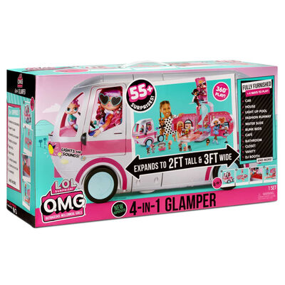 L.O.L. Surprise! 4-in-1 Spielzeug-Glamper OMG