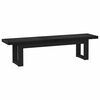 vidaXL Esstischbank NOAIN 160 x 41 x 45 cm Massives Kiefernholz