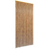 vidaXL T&uuml;rvorhang Bambus 90x200 cm