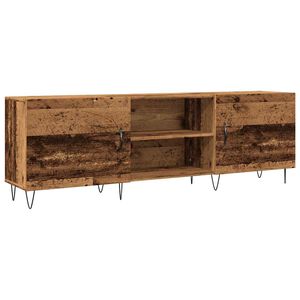 vidaXL TV-Schrank Altholz-Optik 150x30x50 cm Holzwerkstoff