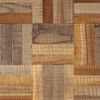 vidaXL Sitzbank 110x35x45 cm Recyceltes Massivholz Teak