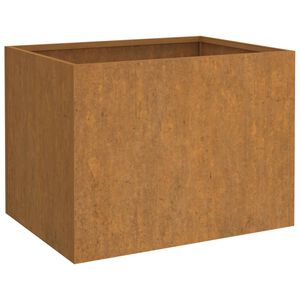 vidaXL Pflanzk&uuml;bel 62x47x46 cm Cortenstahl