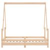 vidaXL Kinderbett 70x140 cm Massivholz Kiefer
