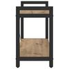 vidaXL B&uuml;cherregal Artisan-Eiche 40 x 30 x 85 cm Holzwerkstoff