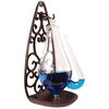 Esschert Design Glasbarometer mit Gusseisenhalterung 0,5 L TH31