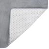 vidaXL Hochflor-Teppich Grau 270x180 cm