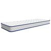 vidaXL Memory-Schaum-Matratze 70x200x17 cm Weich Wei&szlig;
