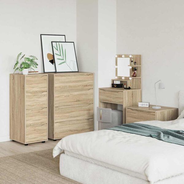 vidaXL Aufbewahrungsschrank Sonoma-Eiche 40 x 48 x 105 cm