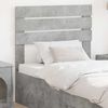 vidaXL Kopfteil Beton Grau 90 cm Holzwerkstoff