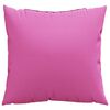 vidaXL Wurfkissen 4 pcs Rosa 60 x 60 cm Stoff