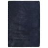vidaXL Teppich Shaggy Hochflor NAVARRA Marineblau 200x290 cm Polyester