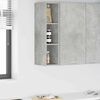 vidaXL H&auml;ngeschrank Beton Grau 20 x 29,5 x 80 cm Holzwerkstoff