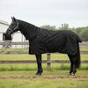 vidaXL Pferdedecke Dunkelgr&uuml;n und Schwarz 115 cm Polyester