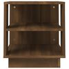 vidaXL Couchtisch Braun Eichen-Optik 40x40x43 cm Holzwerkstoff