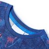 Kinder-T-Shirt Dunkelblau Melange 104