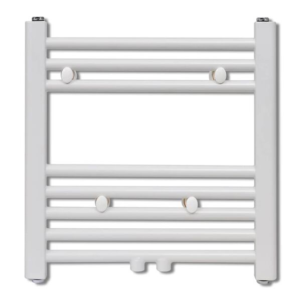 Handtuchheizk&ouml;rper Warmwasser Gerade 480x480 mm