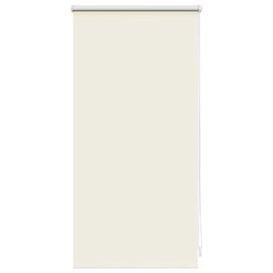 vidaXL Verdunklungsrollo Verdunkelungsrollo 40 x 100 Gebrochen Wei&szlig;