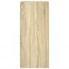 vidaXL Sideboard Sonoma-Eiche 30x41x93 cm Holzwerkstoff