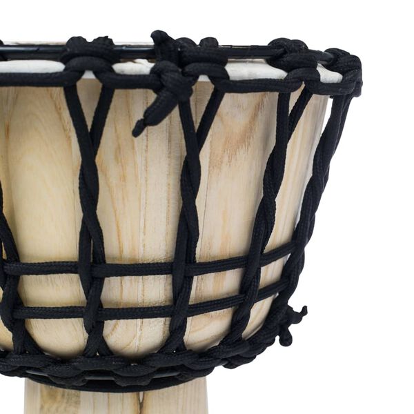 vidaXL Djembe-Trommel mit Spannleinen 25 cm Ziegenleder