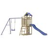 vidaXL Spielturm Impr&auml;gniertes Kiefernholz