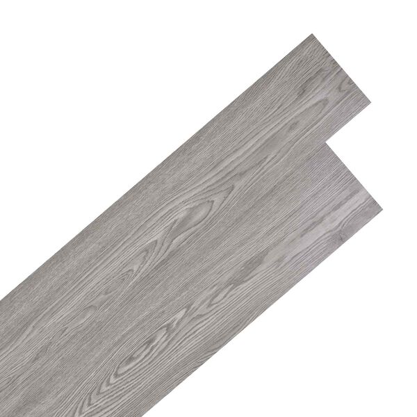 vidaXL Bodenplanken 18 pcs Dunkelgrau 2,51 m&sup2; PVC