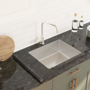vidaXL M&ouml;belfolie Selbstklebend Marmor-Optik Schwarz 90x500 cm PVC