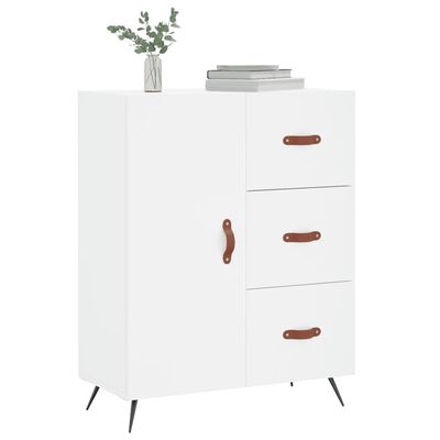 vidaXL Sideboard Weiß 69,5x34x90 cm Holzwerkstoff