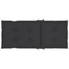 vidaXL Klappbare Gartenst&uuml;hle 6 Stk. mit Auflagen Massivholz Akazie