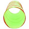 vidaXL Spieltunnel für Kinder Grün 175 cm Polyester
