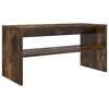 vidaXL TV-Schr&auml;nk Ger&auml;ucherte Eiche 80 x 35 x 40 cm Holzwerkstoff