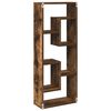 vidaXL Wandregal R&auml;uchereiche 36x16x90 cm Holzwerkstoff
