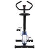 vidaXL Heimtrainer mit Riemenantrieb Blau