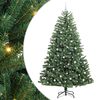 vidaXL K&uuml;nstlicher klappbarer Weihnachtsbaum Gr&uuml;n 240 cm