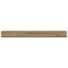 vidaXL Bettschubladen Artisan-Eiche 200 x 36,5 x 16,5 cm Holzwerkstoff
