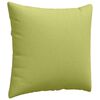 vidaXL Sofakissen 2 pcs Hellgr&uuml;n 45 x 45 cm Stoff