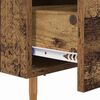 vidaXL Nachttisch 2 pcs Altholz 40 x 35 x 47,5 cm Holzwerkstoff