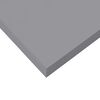 vidaXL Schwebendes Wandregal Grau 120x23,5x3,8 cm MDF