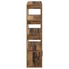 vidaXL Sideboard Altholz 30 x 80 x 119.5 cm Holzwerkstoff