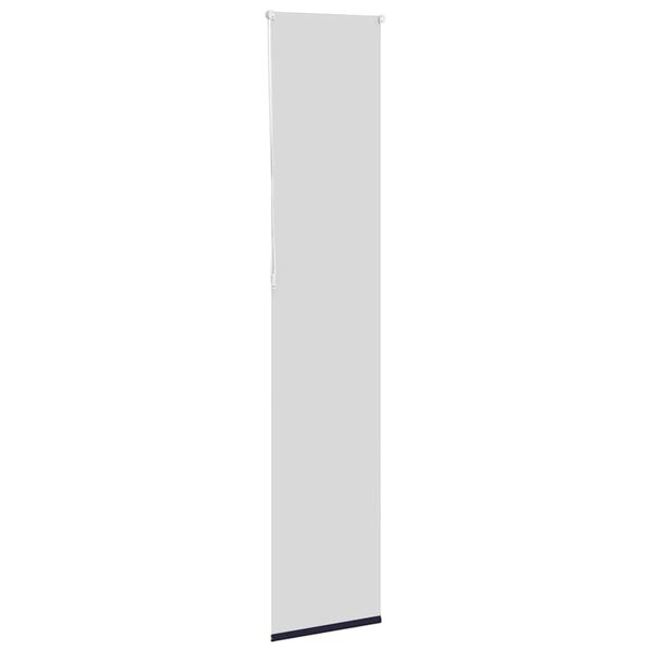 vidaXL Verdunkelungsrollo Marineblau 45x210cm Stoffbreite 40,7 cm