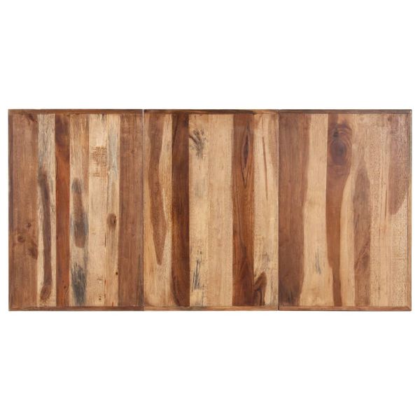vidaXL Esstisch 180x90x75 cm Massivholz Honigfarben